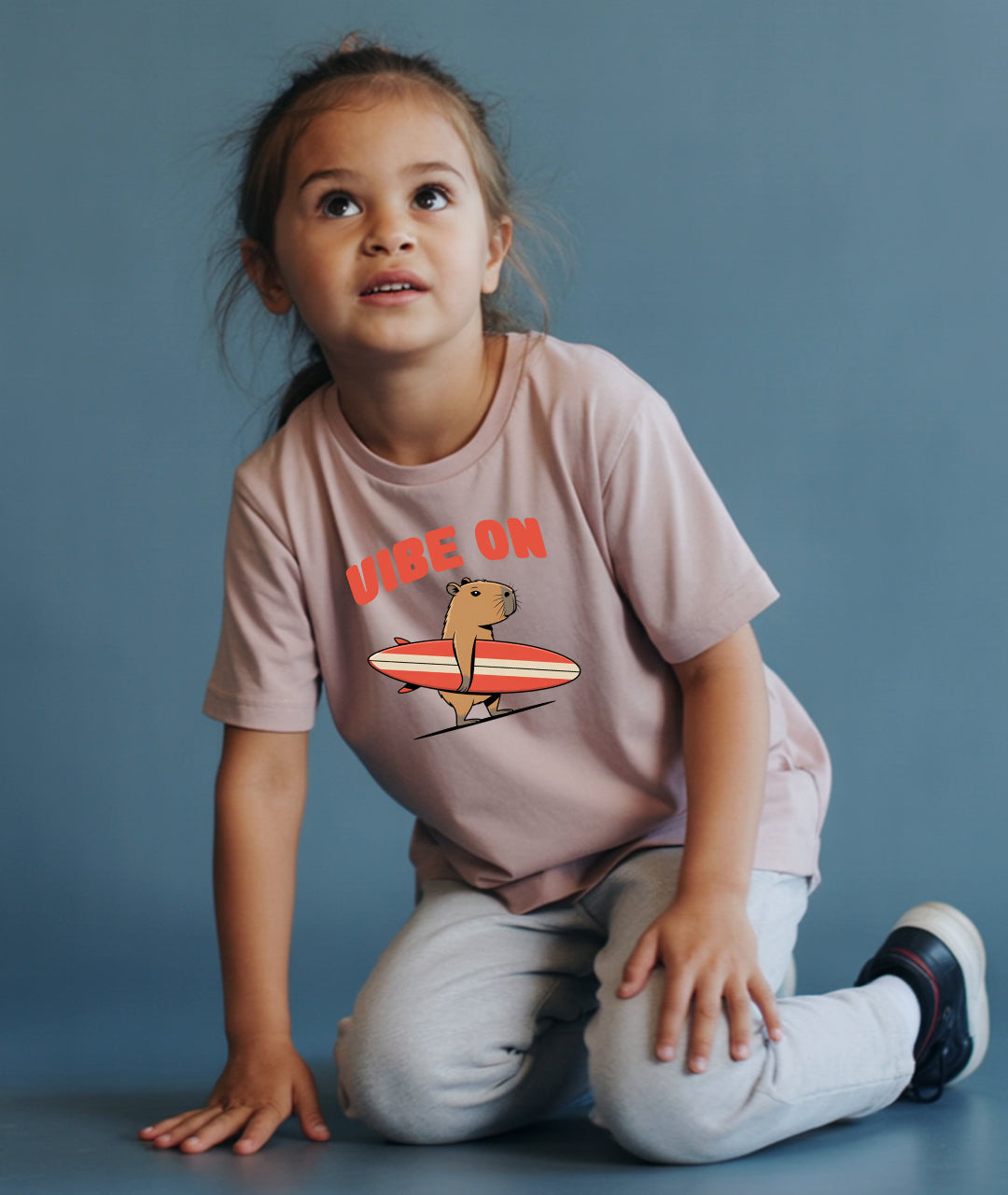 Vibe On Otter Toddler Tee