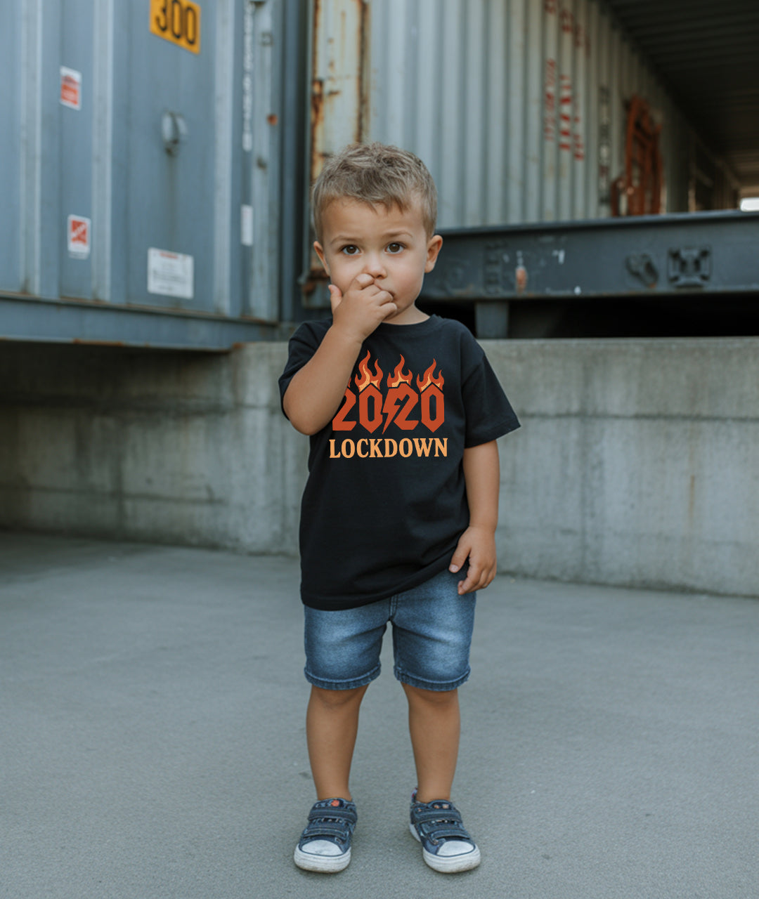 2020 Lockdown Toddler Tee