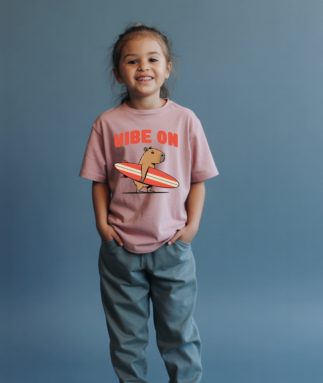 Vibe On Otter Toddler Tee