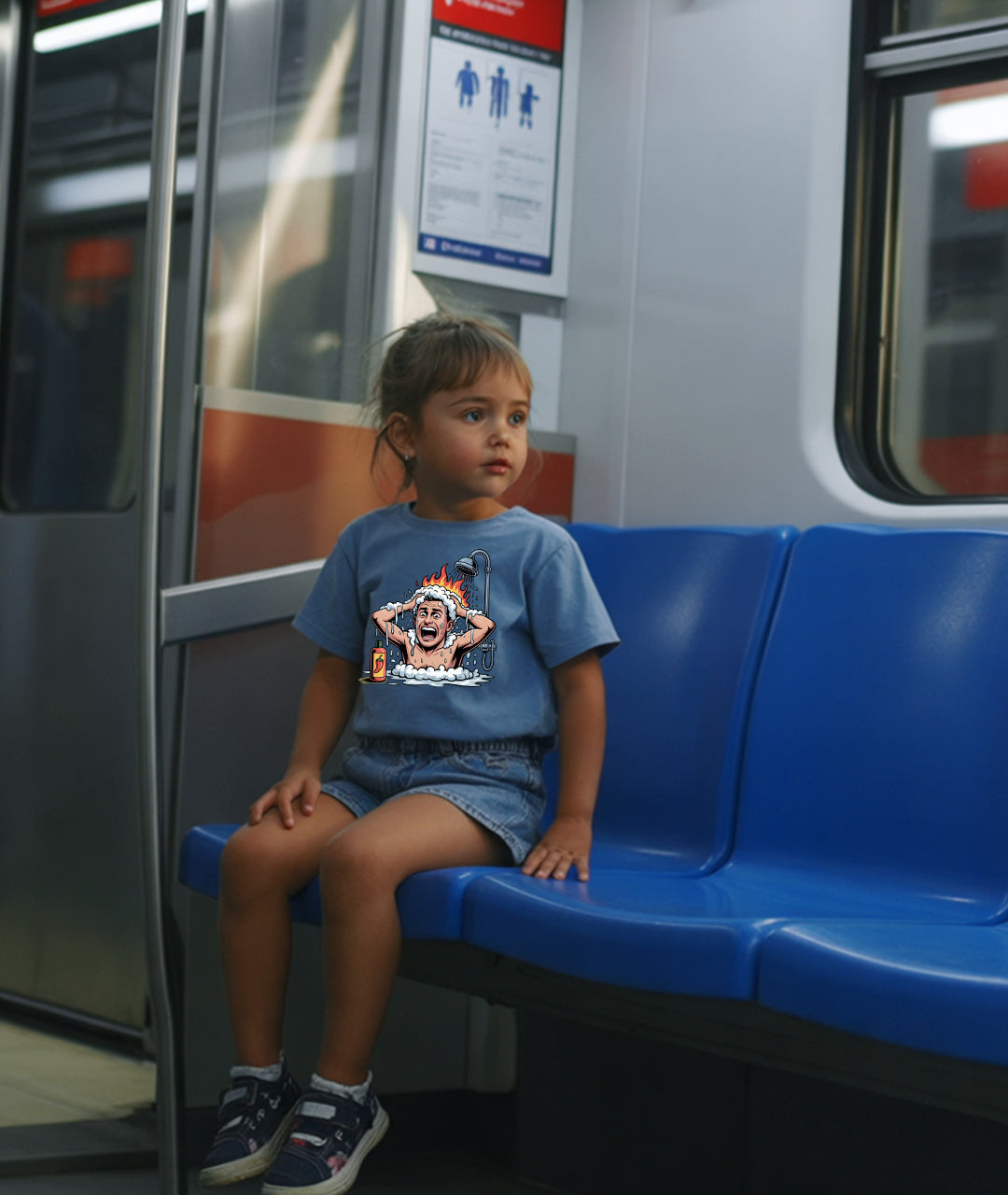 Bathtub Spice Toddler Tee