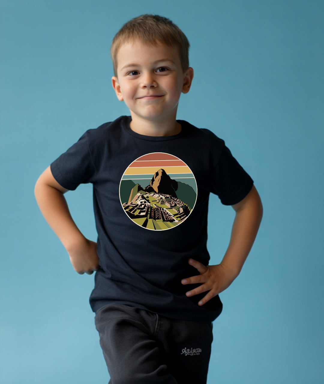 Machu Picchu Toddler Tee