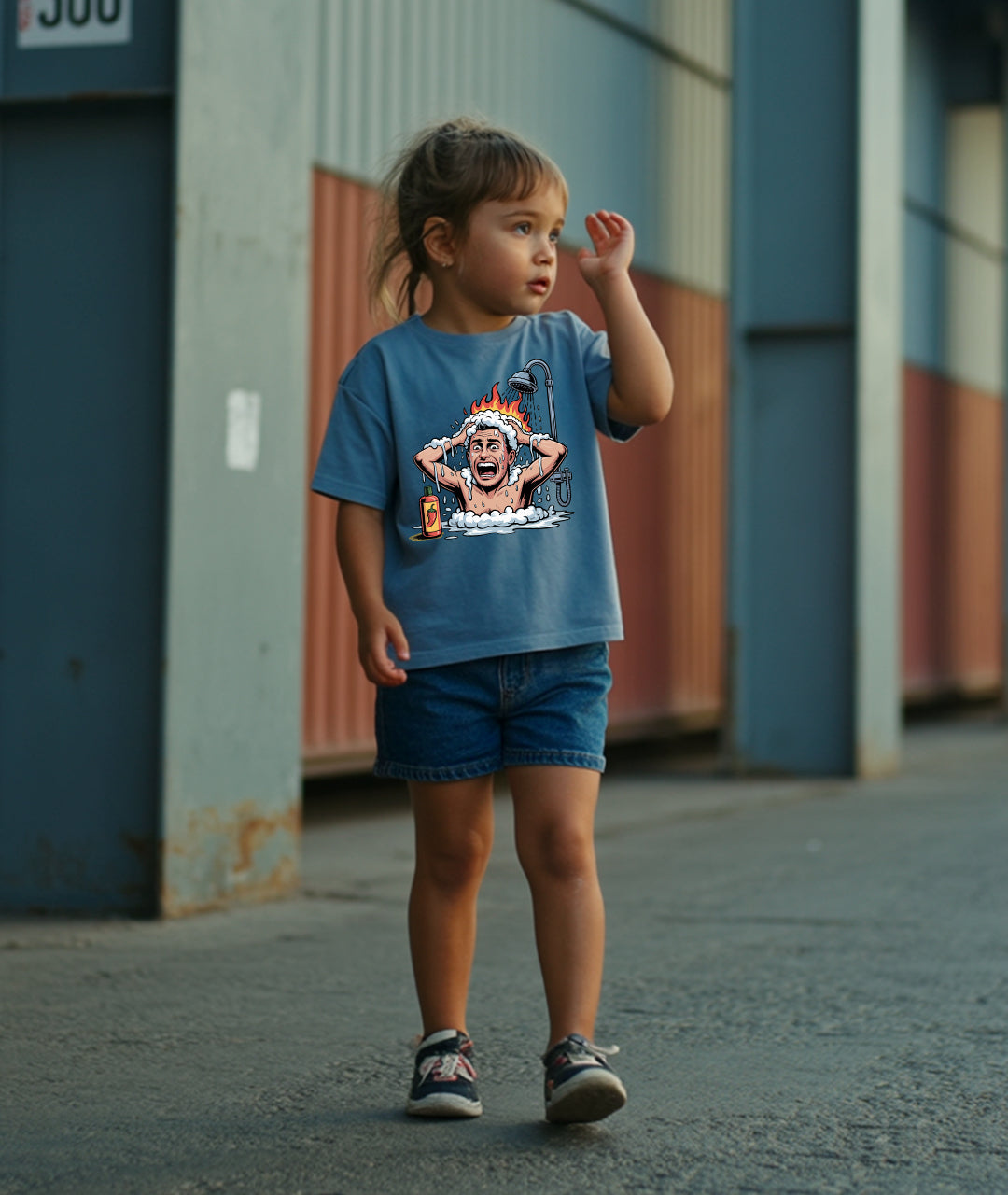 Bathtub Spice Toddler Tee