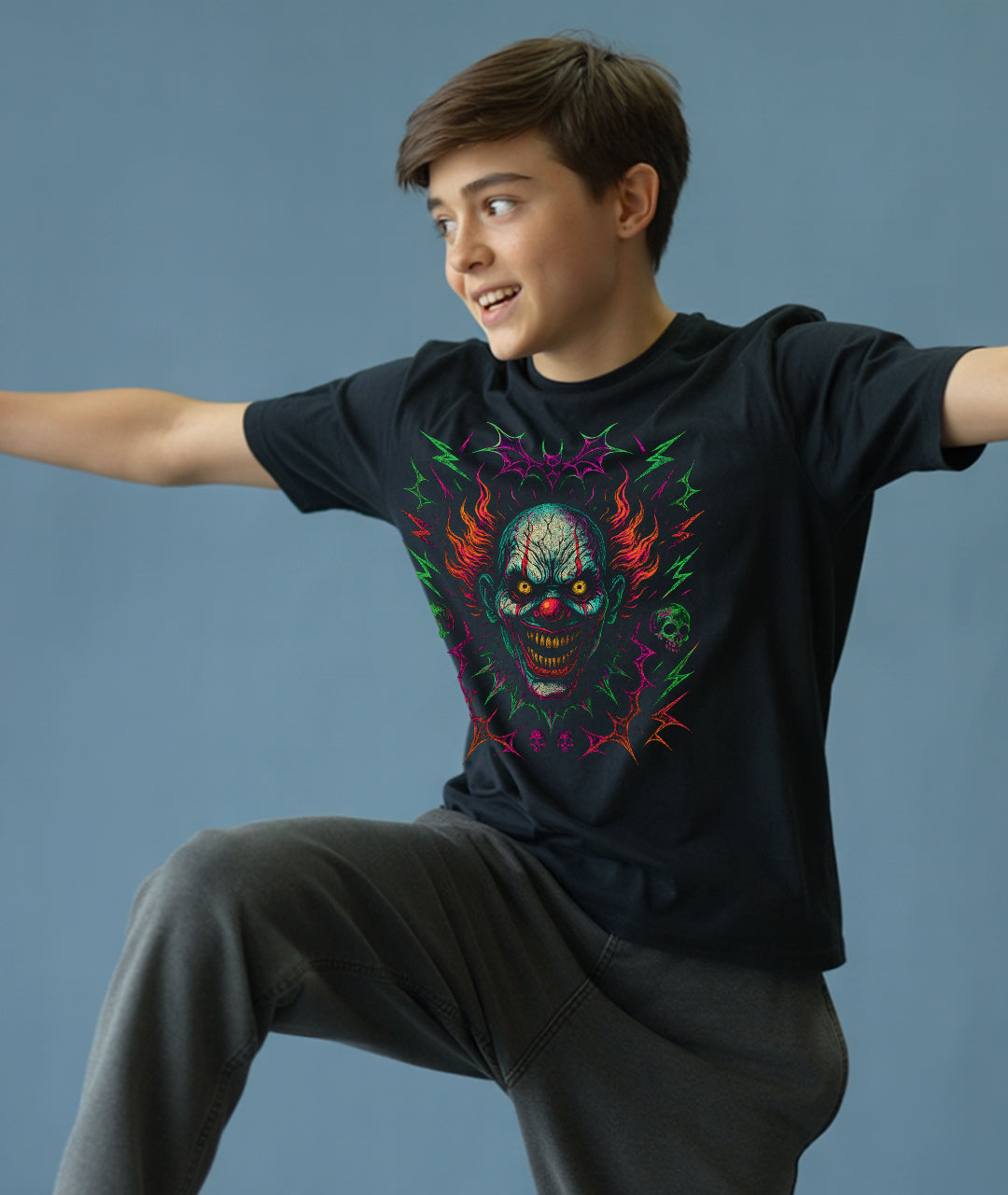 Rainbow Mischief Youth T-Shirt