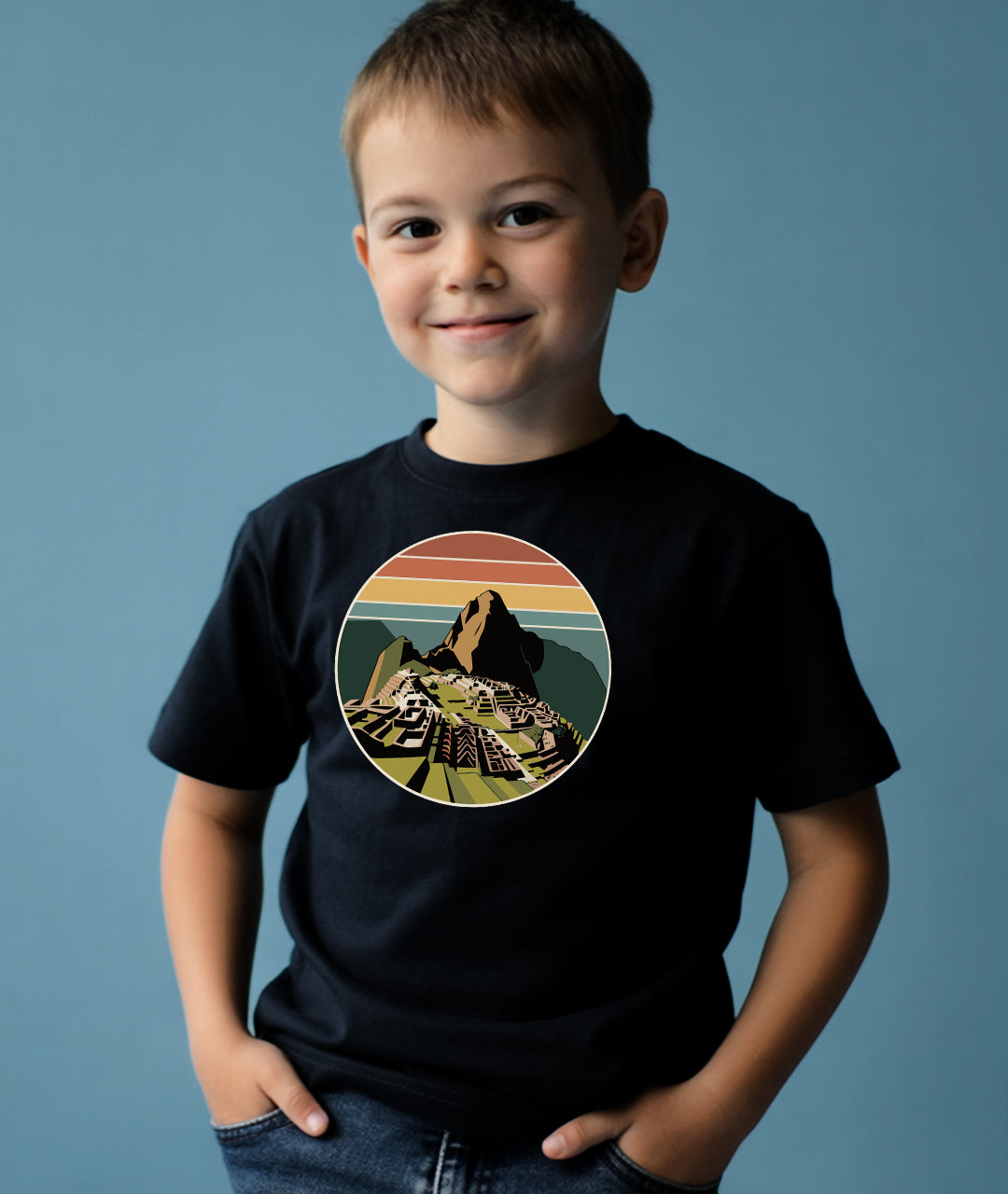 Machu Picchu Toddler Tee
