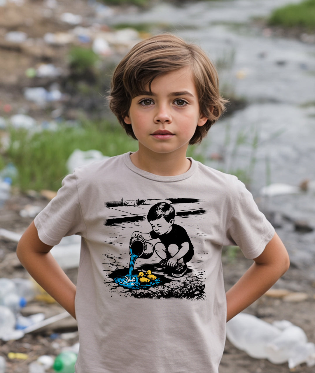 Street Pond Dreams Youth T-Shirt