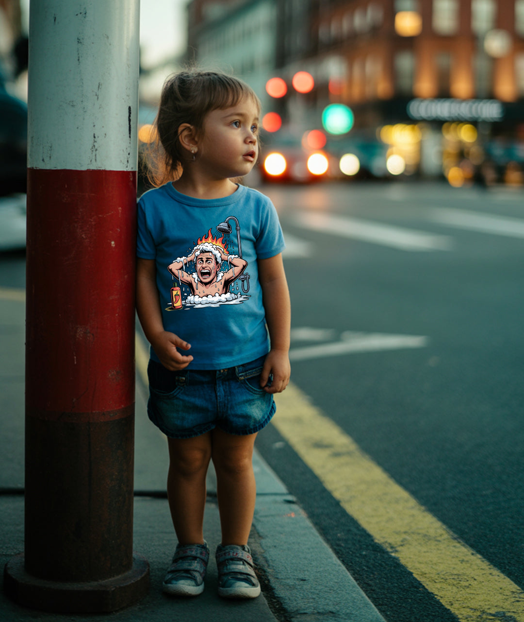 Bathtub Spice Toddler Tee