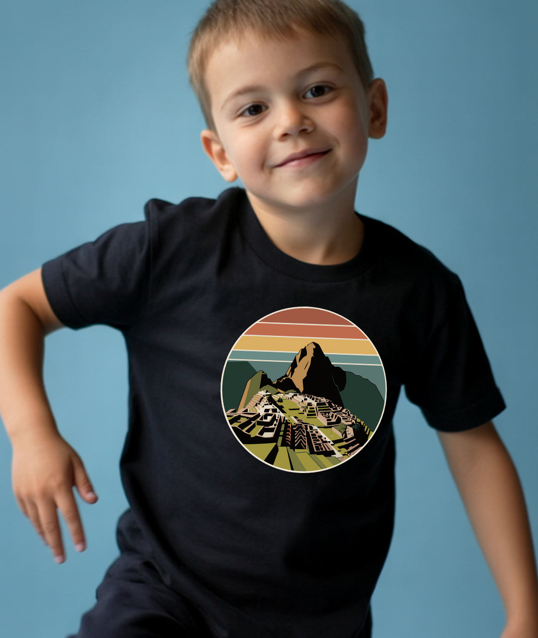 Machu Picchu Toddler Tee