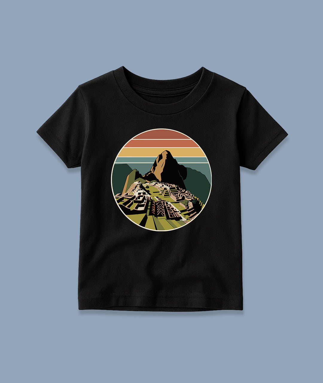 Machu Picchu Toddler Tee