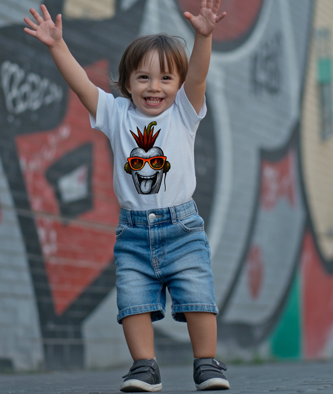 Cool Jalapeño Toddler Tee
