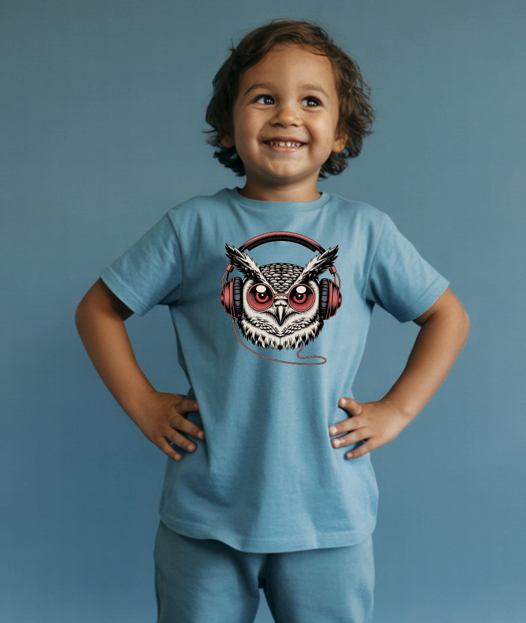 Owl Toddler Tee