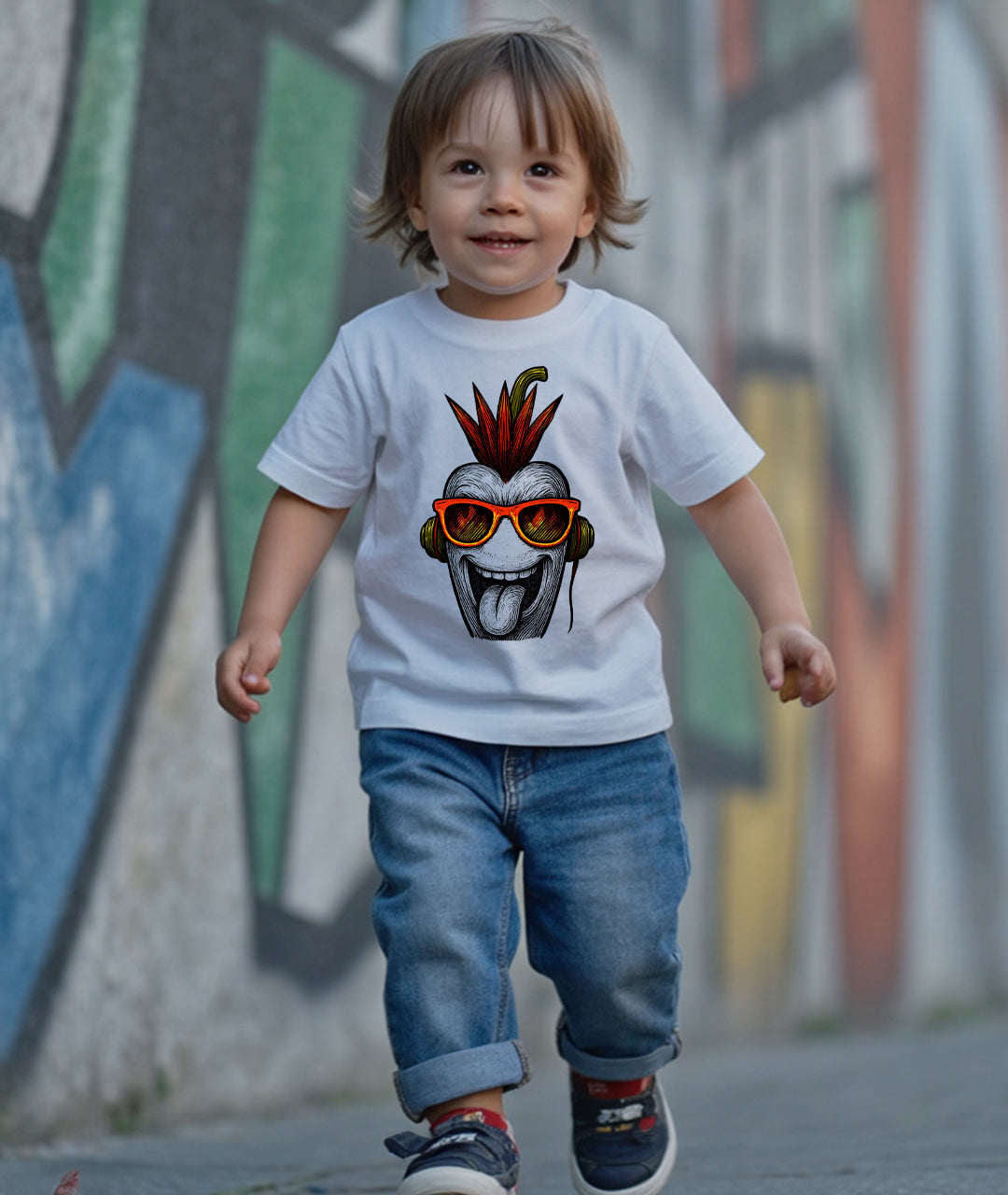 Cool Jalapeño Toddler Tee