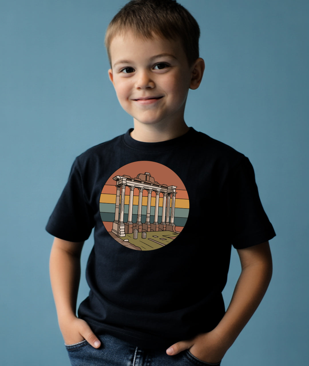 Roman Forum Toddler Tee