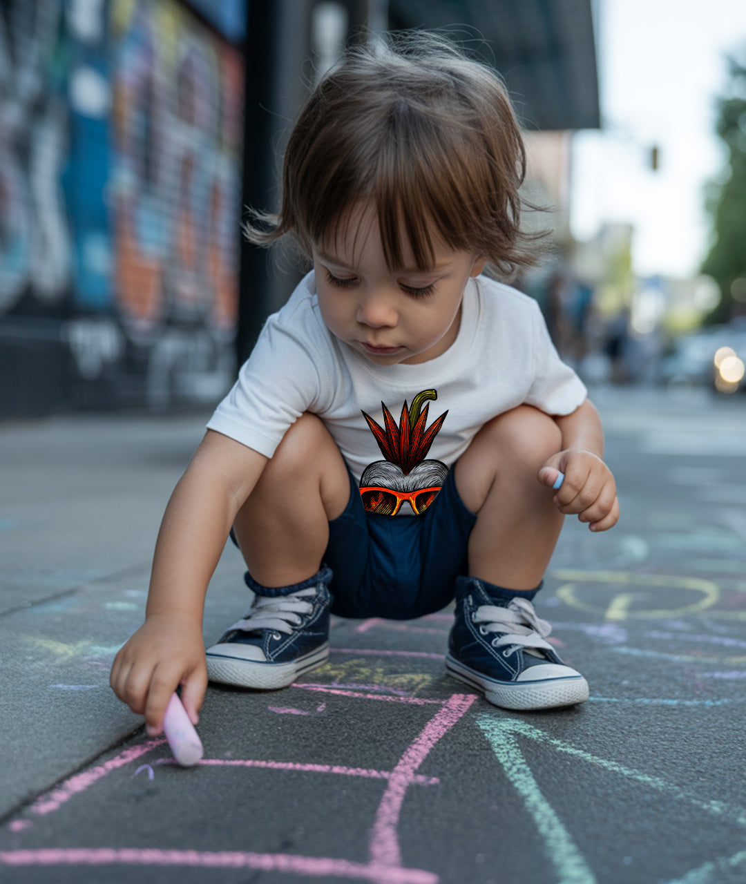 Cool Jalapeño Toddler Tee