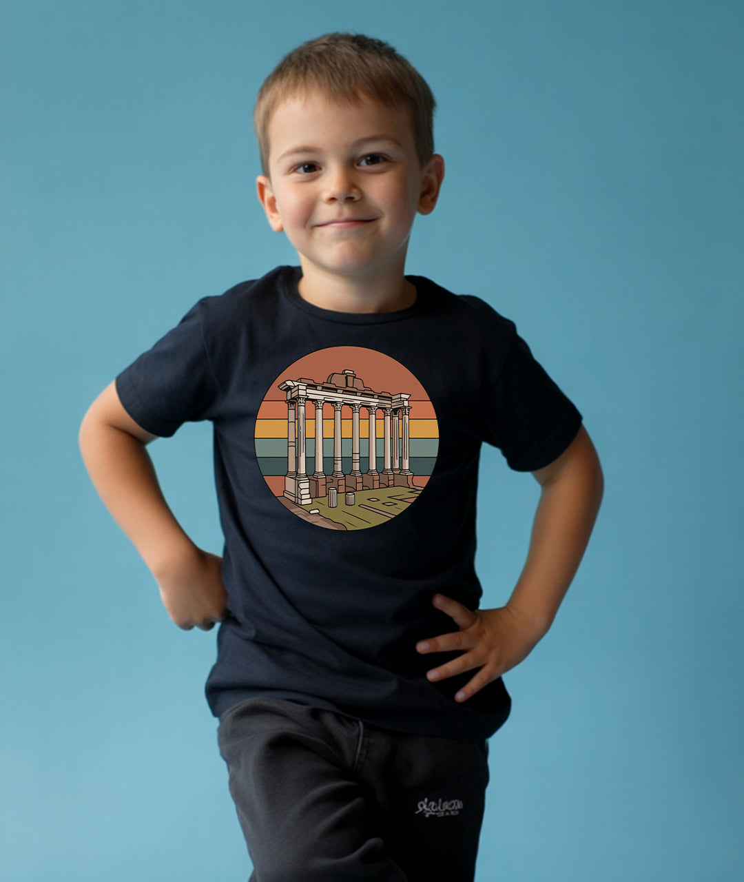 Roman Forum Toddler Tee