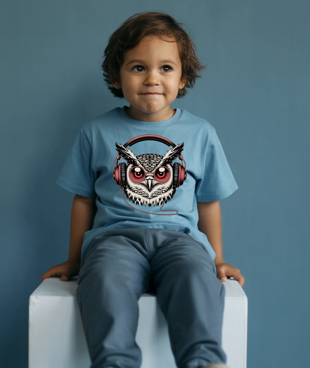 Owl Toddler Tee