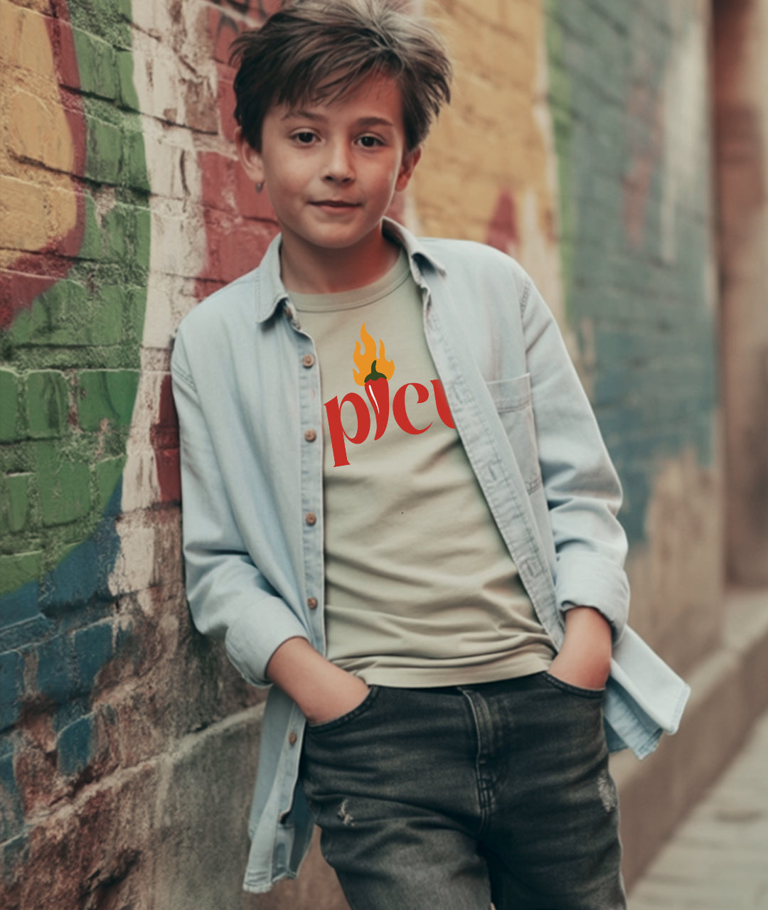 Spicy Jalapeño Youth T-Shirt