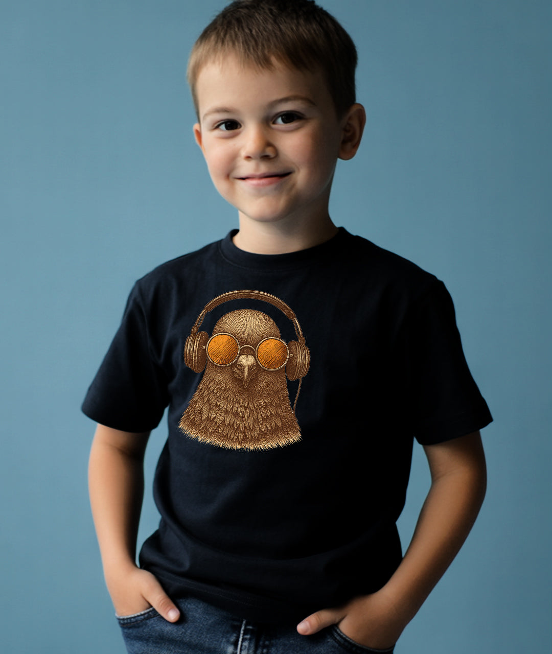 Street Beats Pigeon Toddler Tee