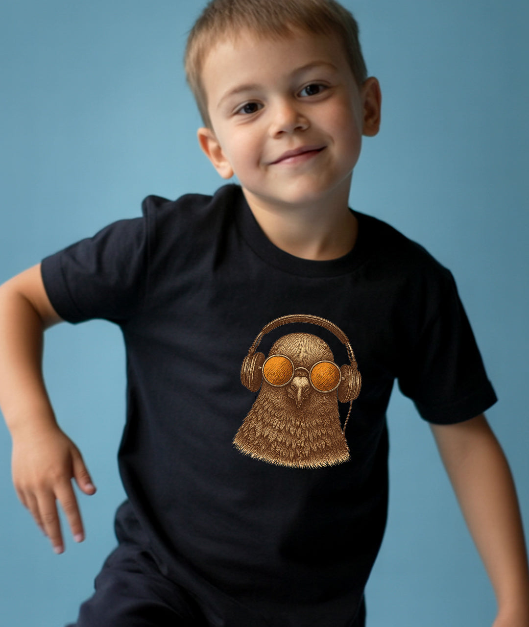 Street Beats Pigeon Toddler Tee