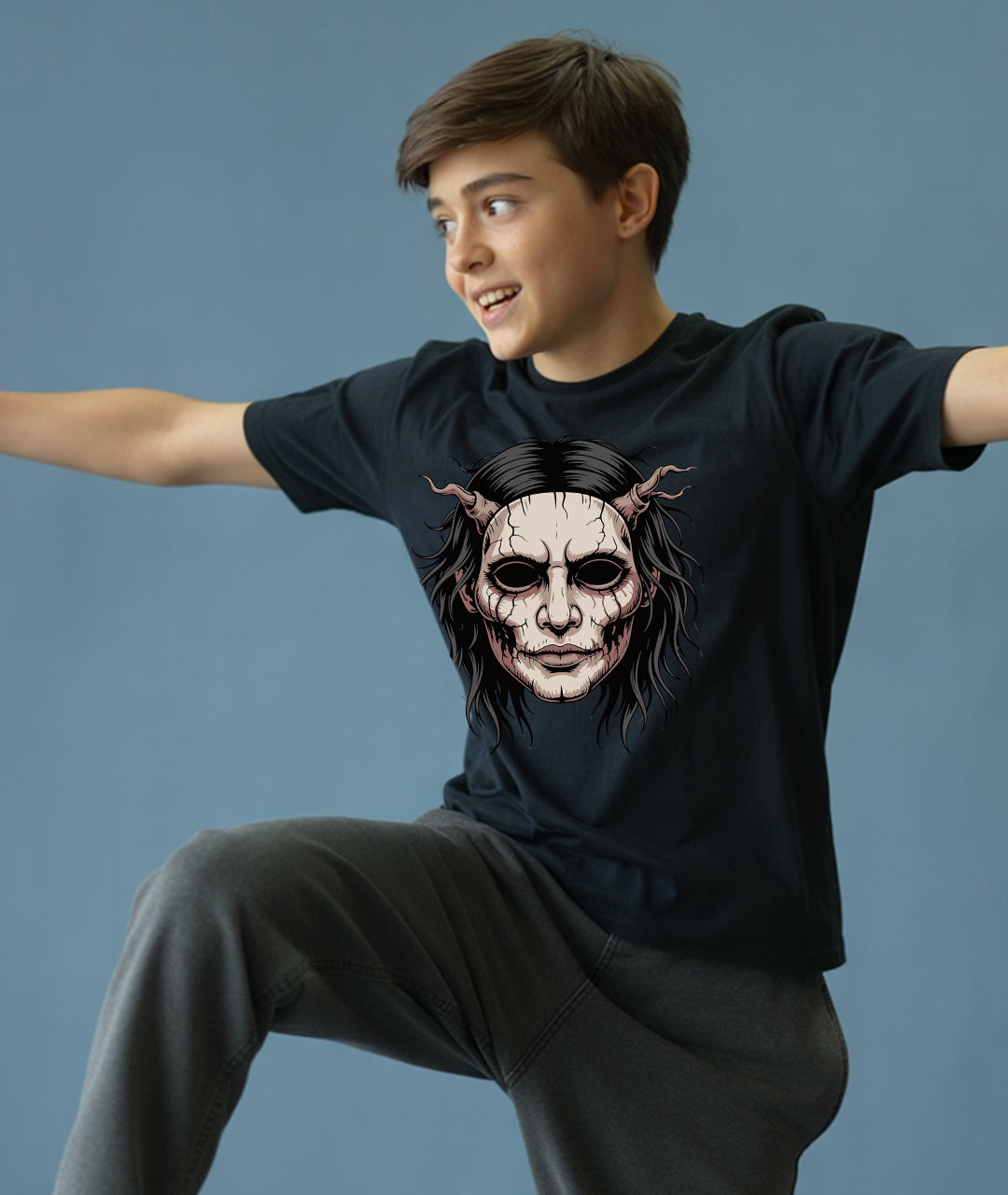 Roots and Horns Youth T-Shirt