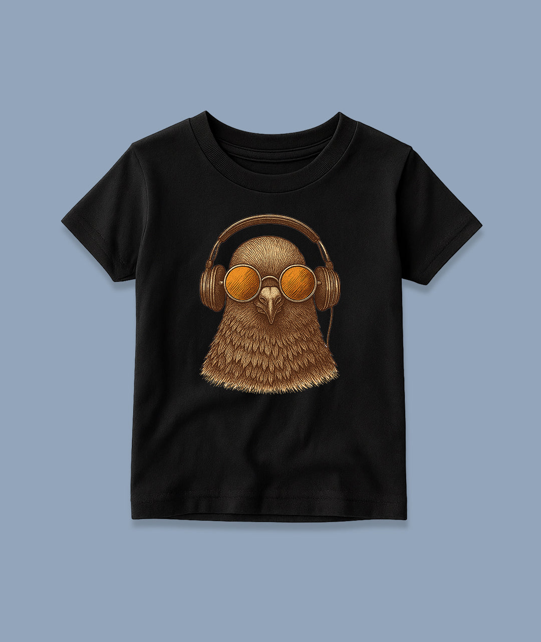 Street Beats Pigeon Toddler Tee