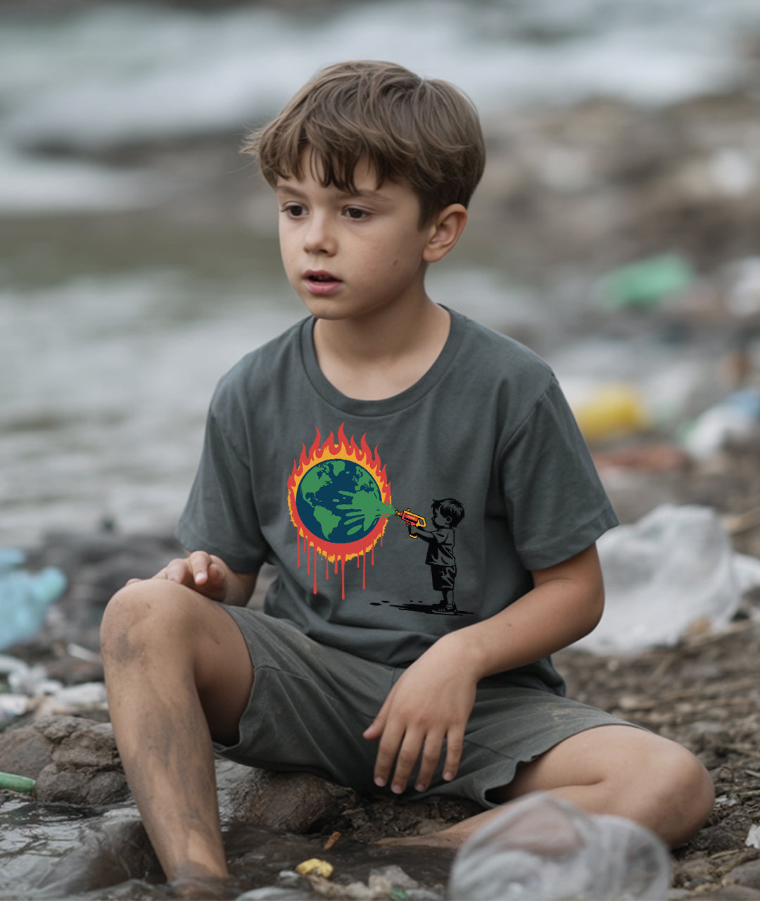 Cool the Earth Youth T-Shirt