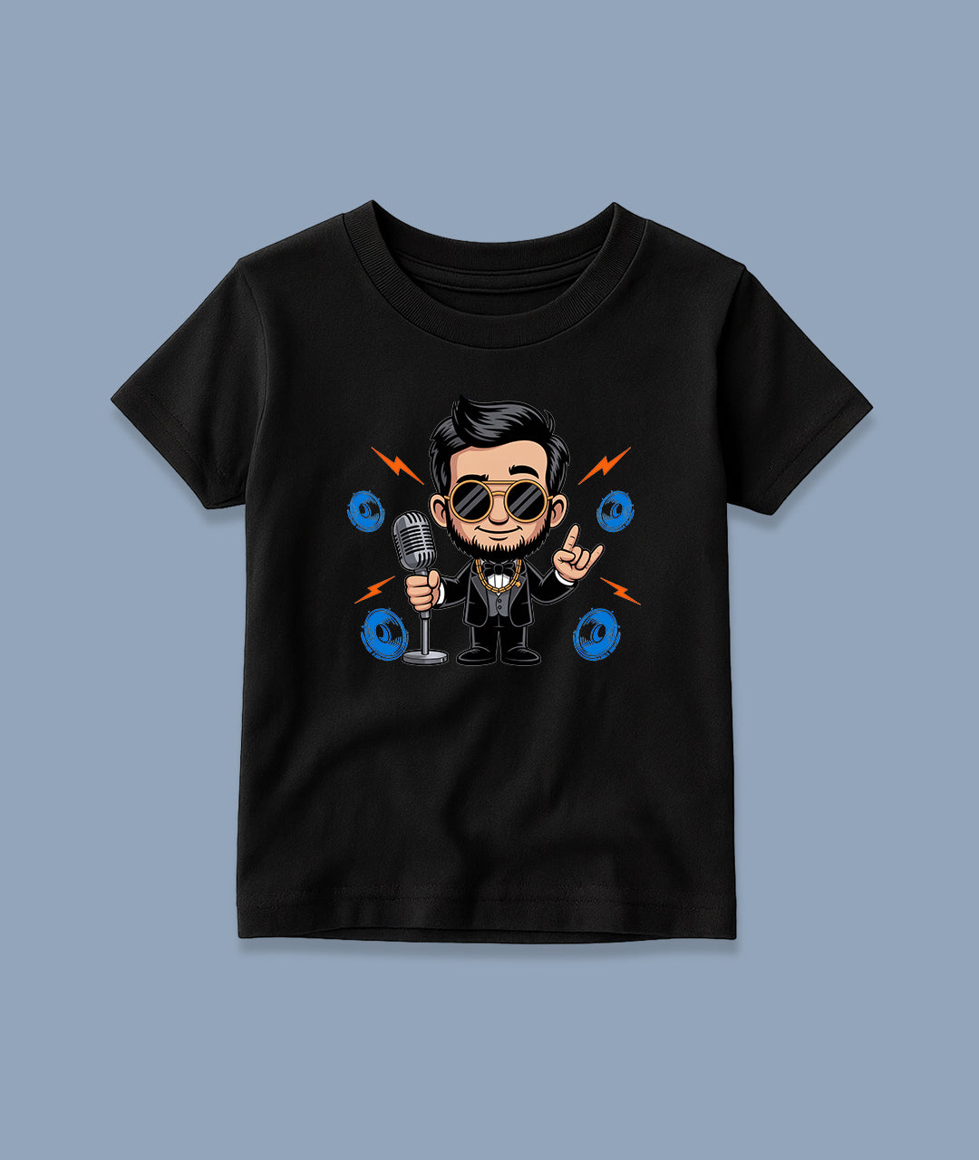 Lincoln Vibes Toddler Tee
