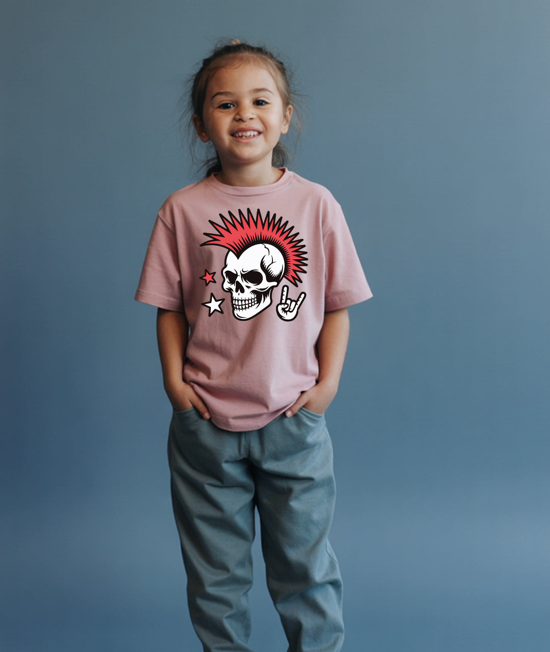 Rock Skully Toddler Tee