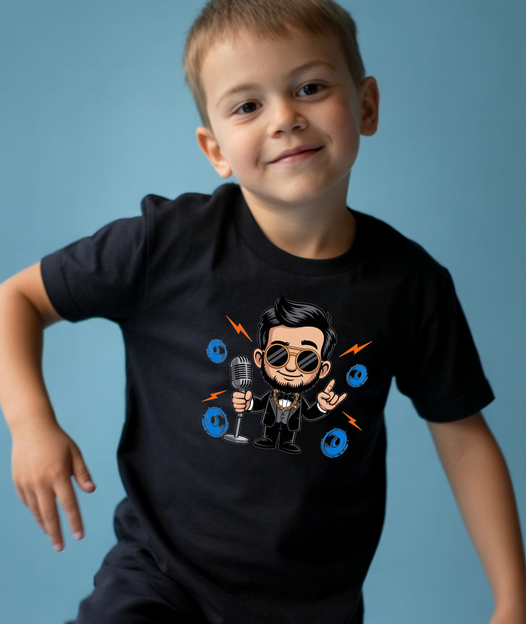 Lincoln Vibes Toddler Tee