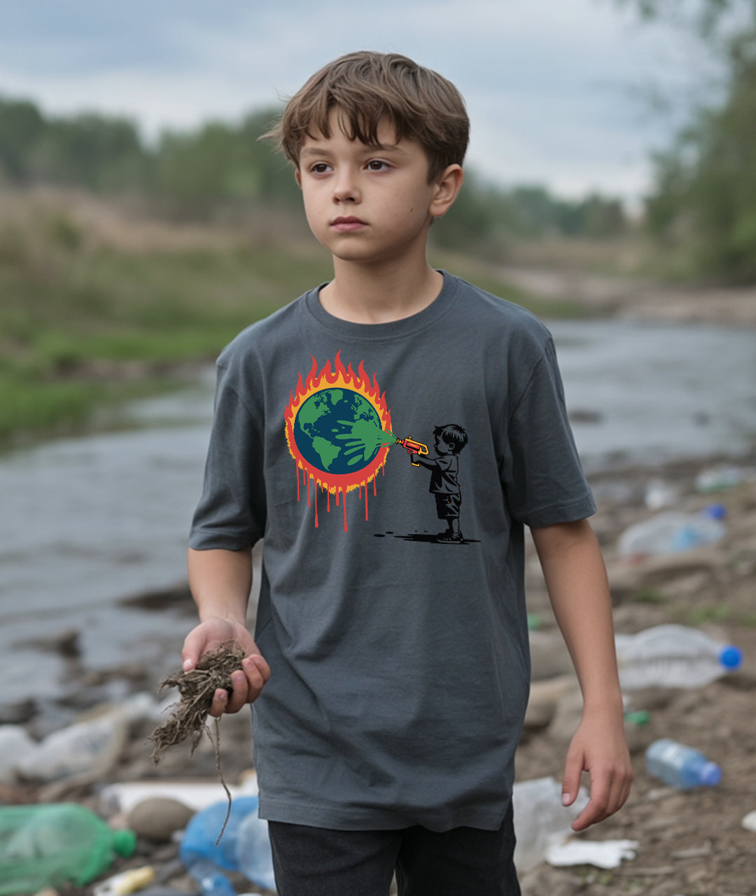 Cool the Earth Youth T-Shirt