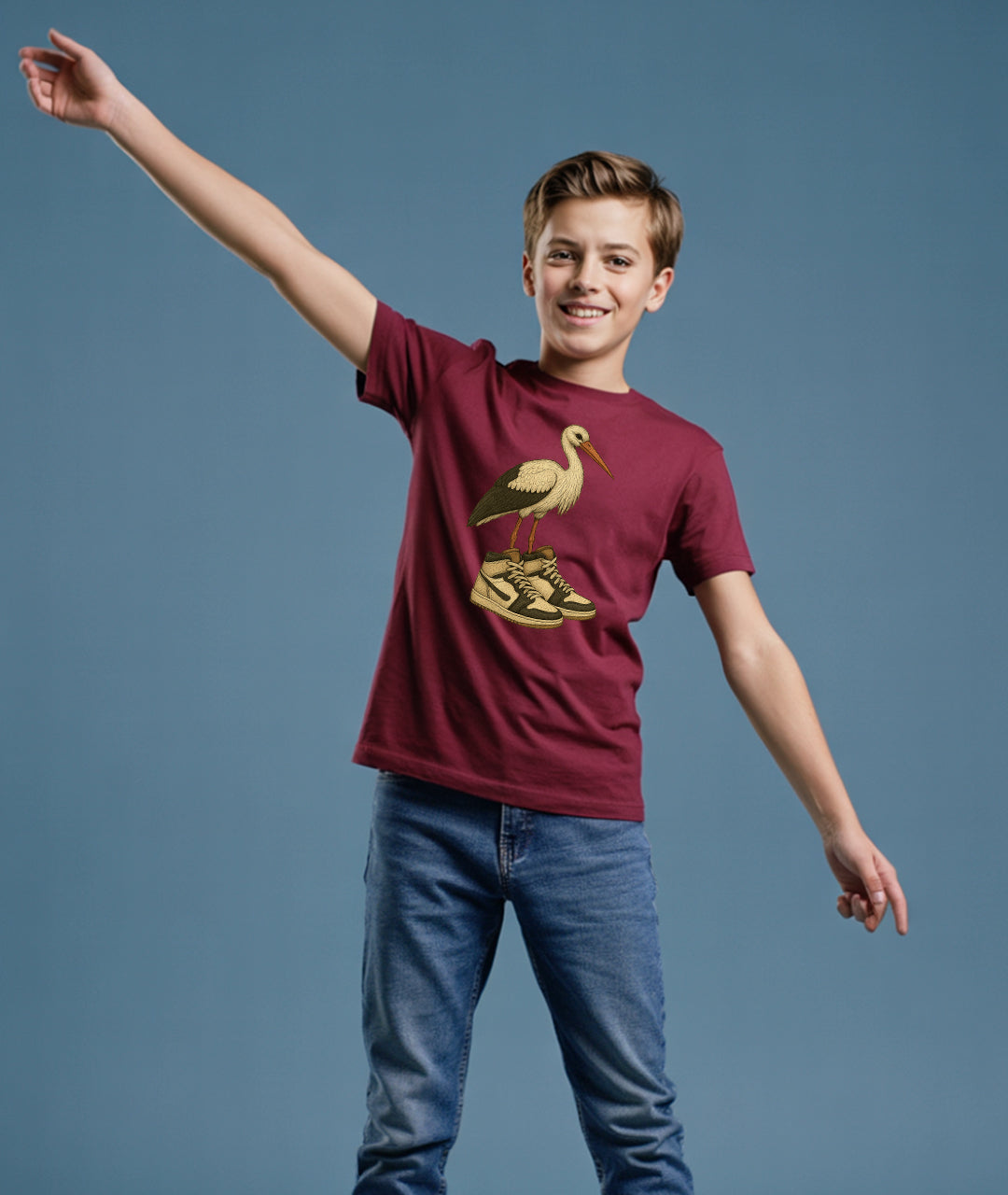 Feather Glide Youth T-Shirt