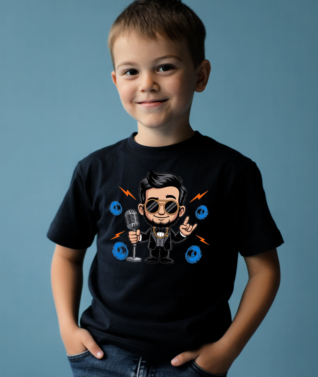 Lincoln Vibes Toddler Tee