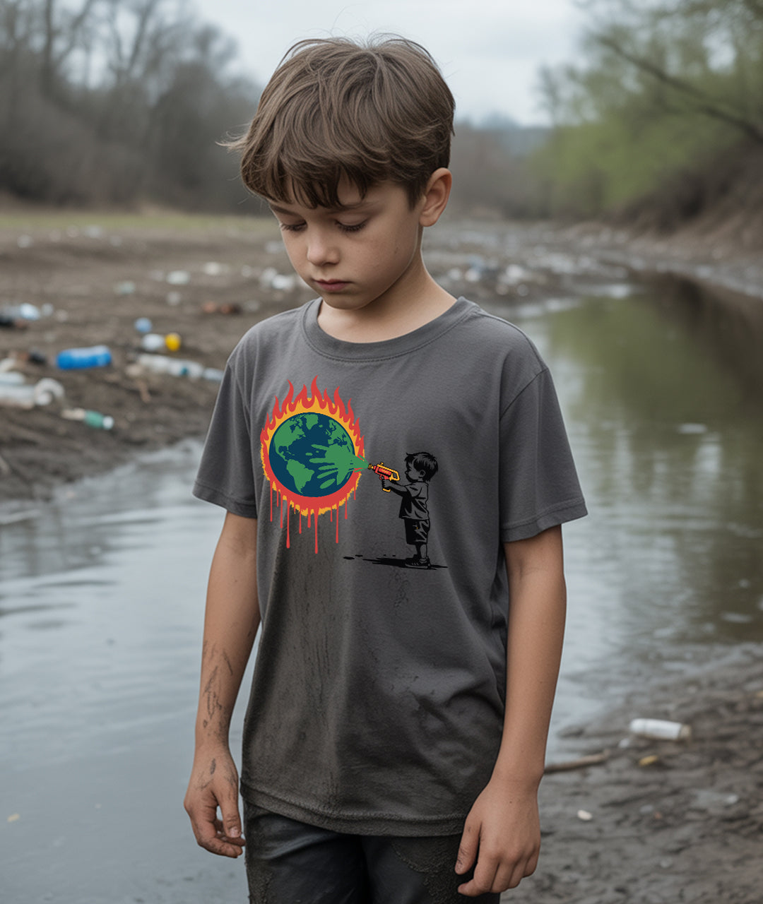 Cool the Earth Youth T-Shirt