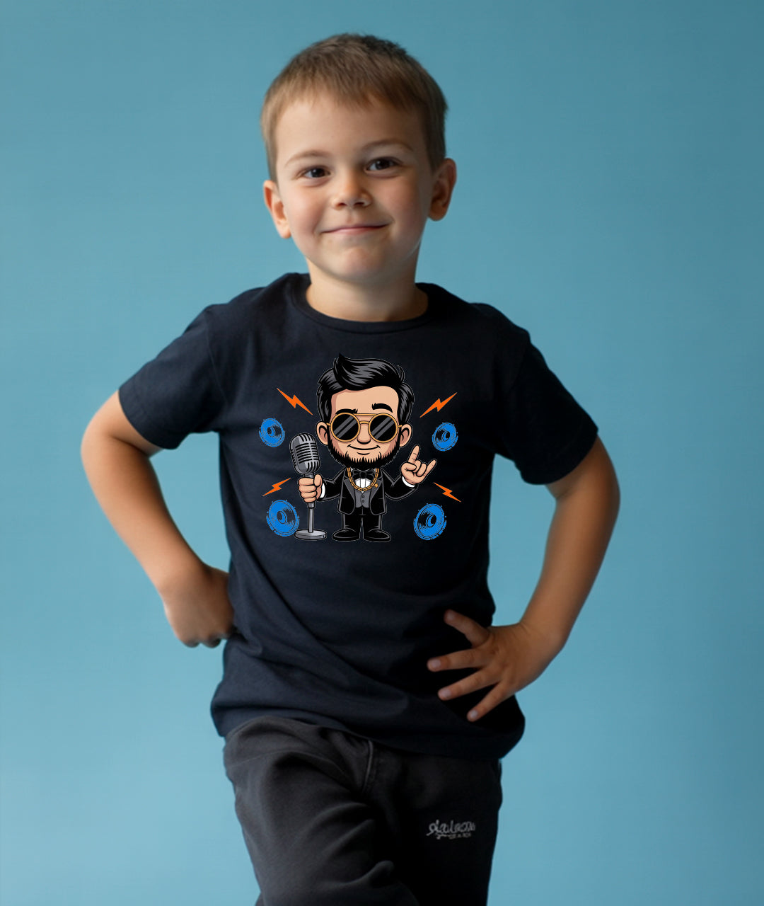 Lincoln Vibes Toddler Tee