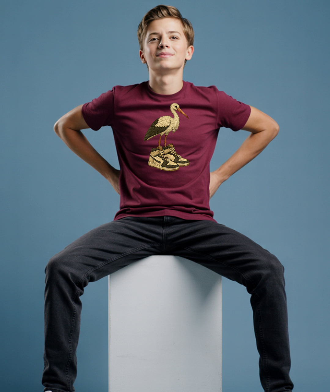 Feather Glide Youth T-Shirt