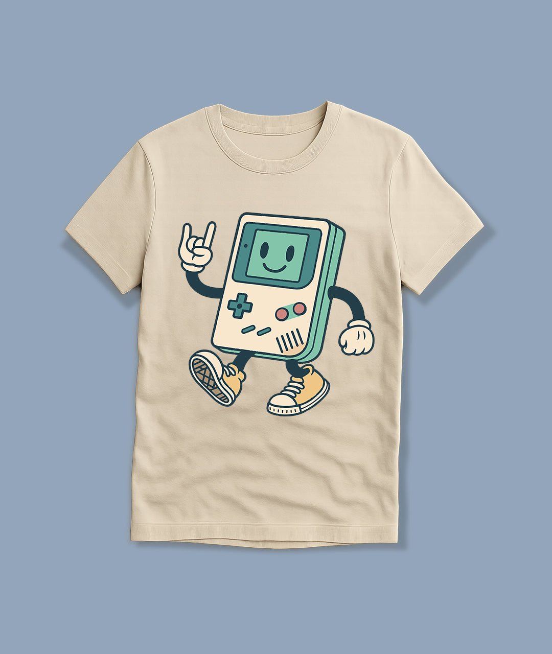 Cartoon Gameboy Youth T-Shirt