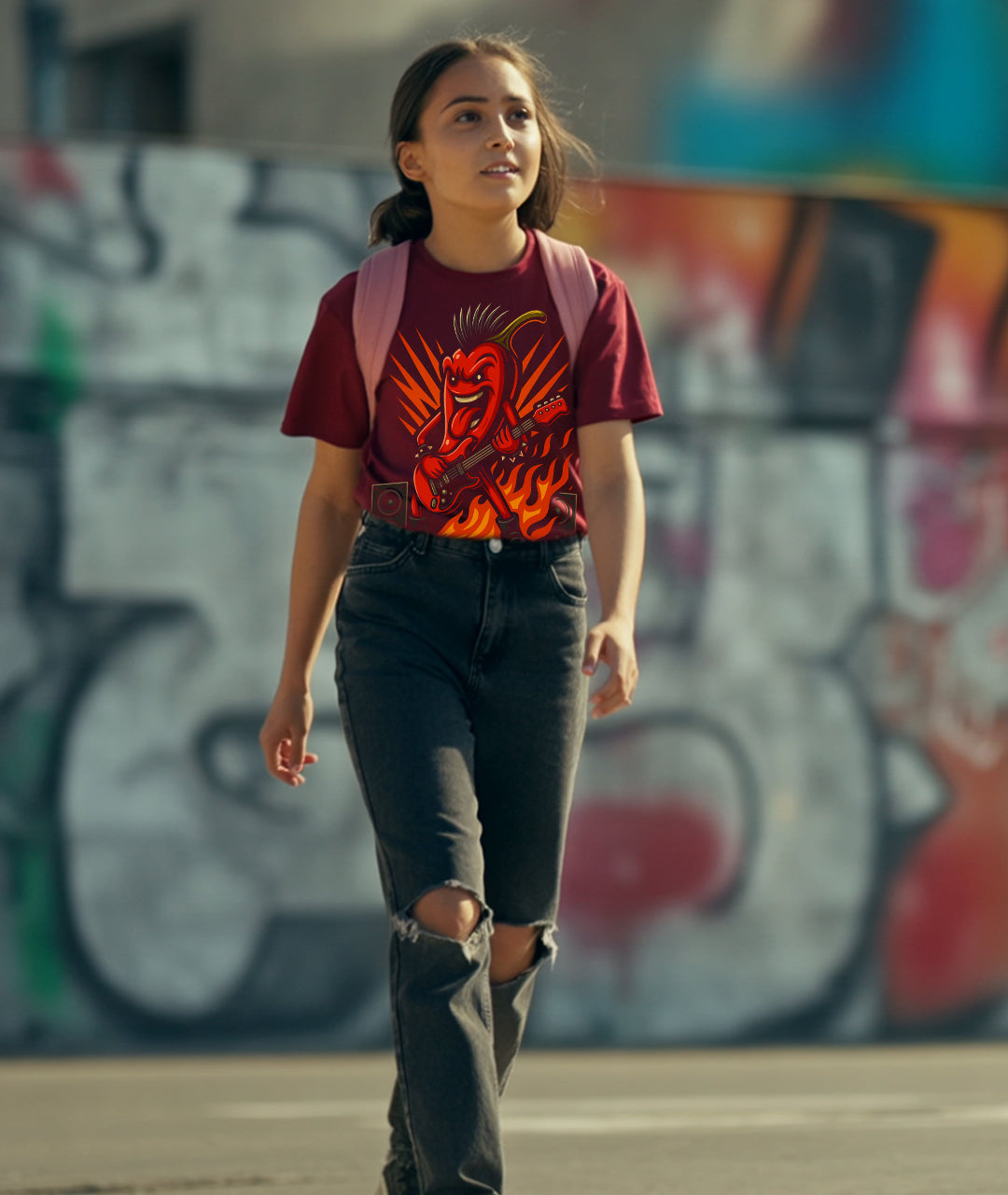 Jalapeño Lead Guitarist Youth T-Shirt
