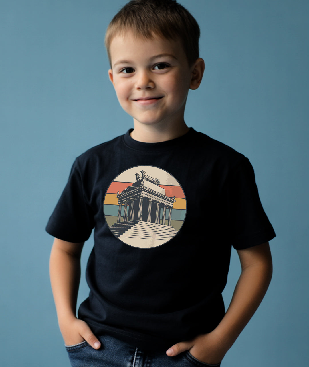 Mausoleum at Halicarnassus Toddler Tee