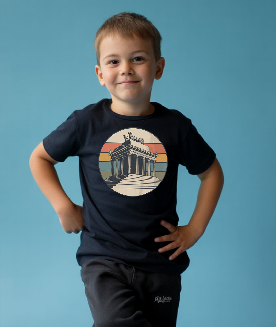 Mausoleum at Halicarnassus Toddler Tee
