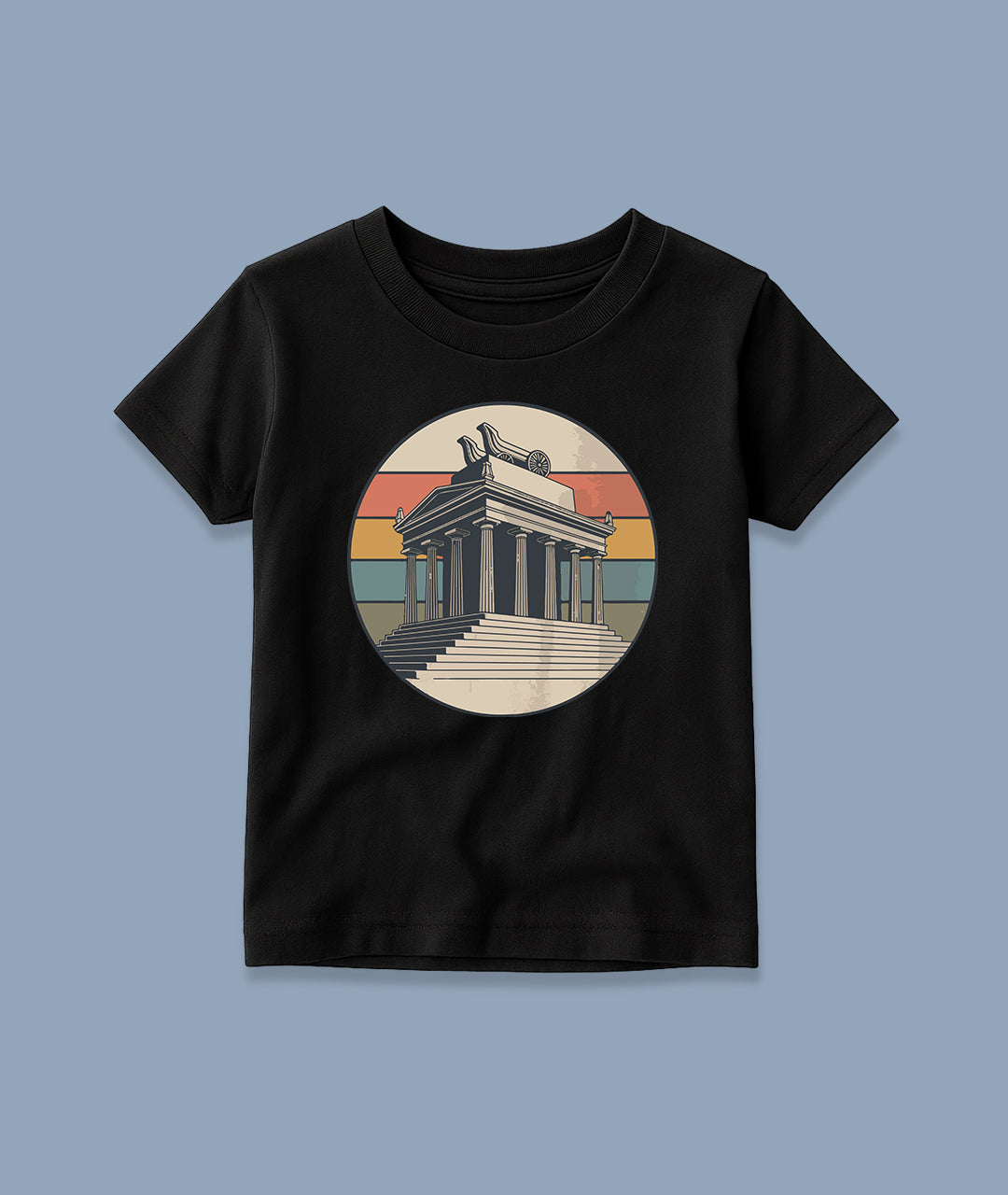 Mausoleum at Halicarnassus Toddler Tee