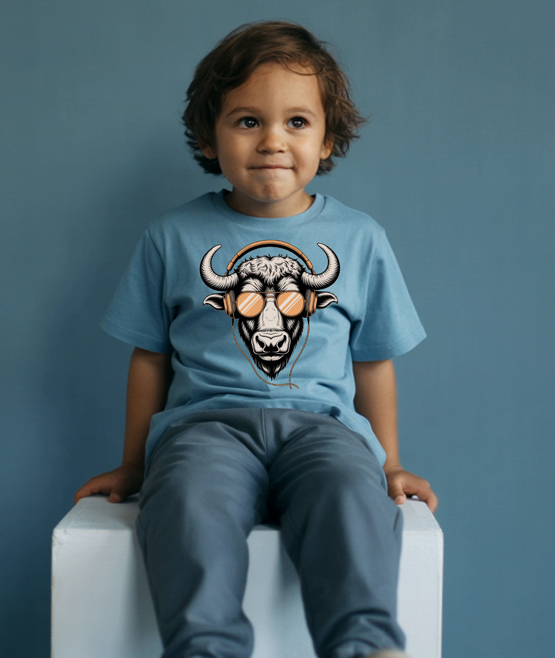 Bull Toddler Tee