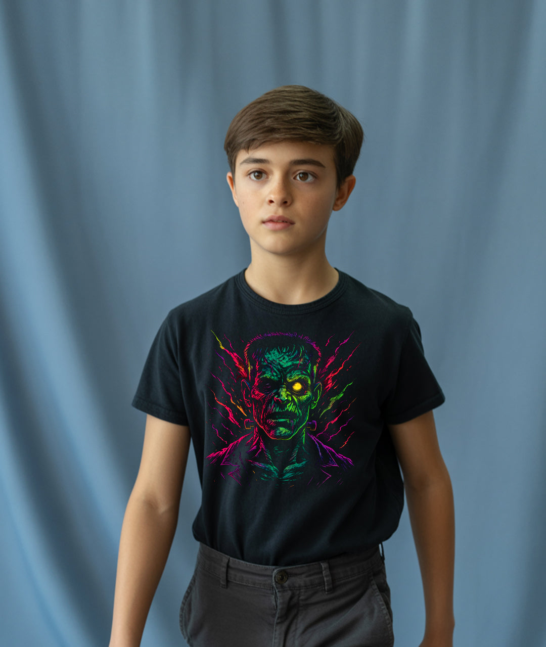 Frankenstein Unbound Youth T-Shirt