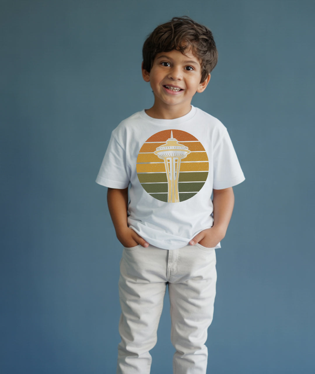 Space Needle Toddler Tee
