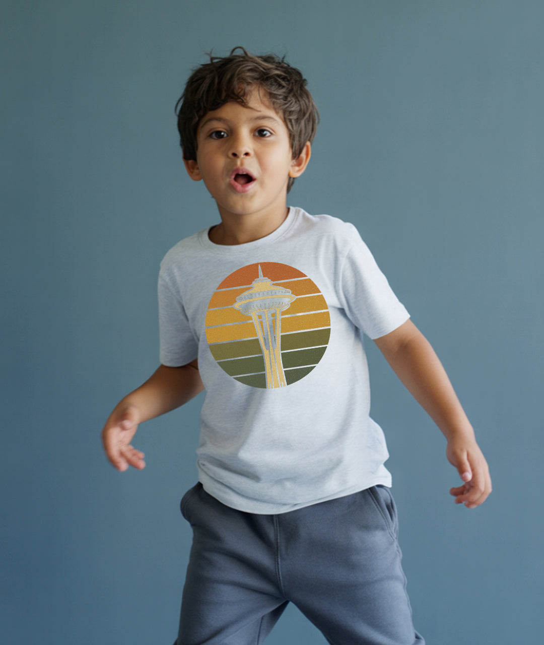 Space Needle Toddler Tee