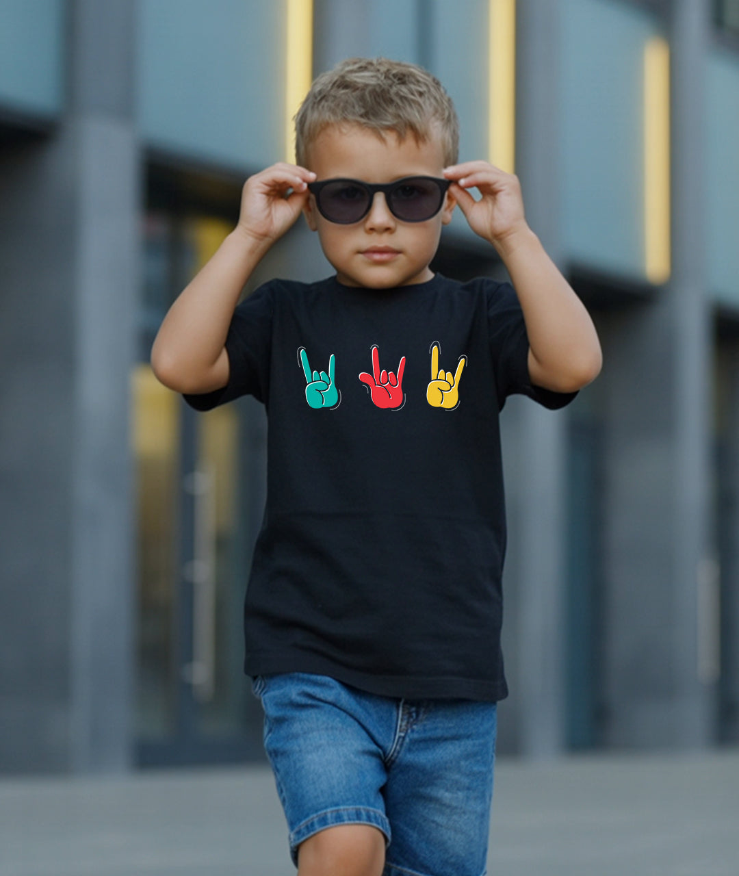 3 Rockers Toddler Tee