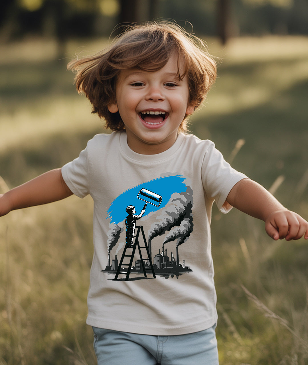Brushing Out Pollution Toddler Tee