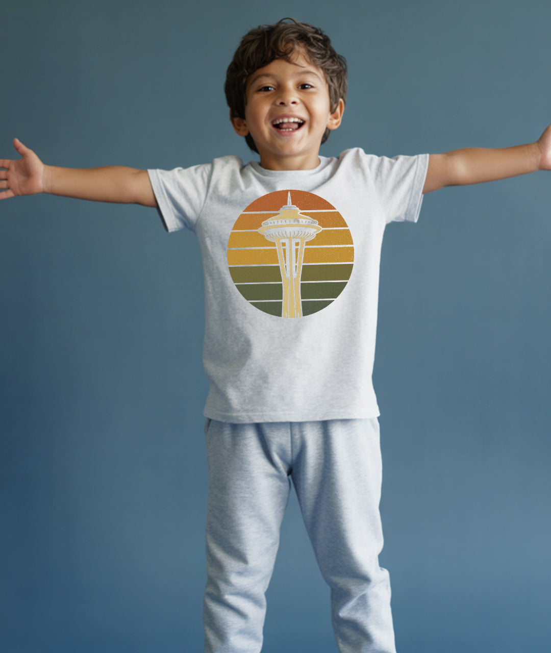 Space Needle Toddler Tee