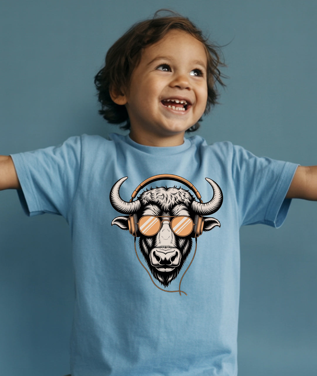 Bull Toddler Tee