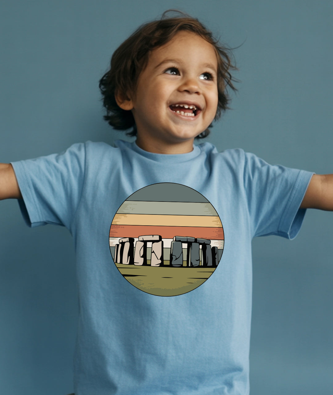 Stone Henge Toddler Tee