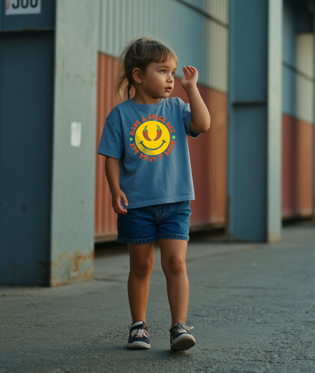 Have A Spice Day Baby Jersey Tee