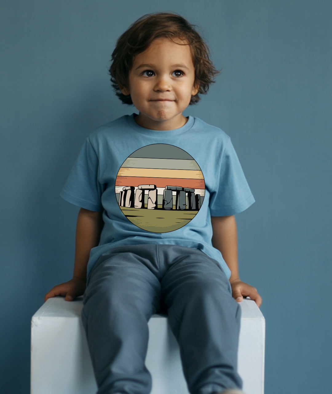 Stone Henge Toddler Tee